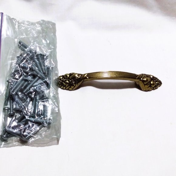 Lot of 23-Vintage Amerock Fruit Design Drawer/Cabinet Pulls-Screws Inc. - Picture 11 of 11